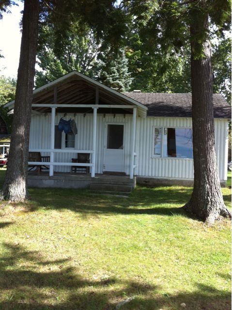 Lakeshore cabin on South Manistique Lake